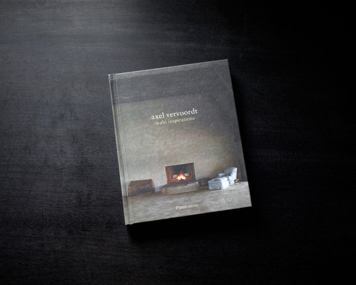 Axel vervoordt wabi inspirations book front