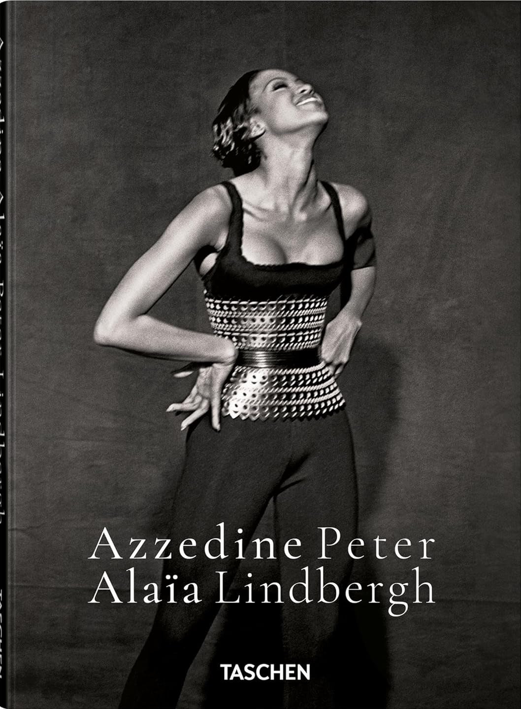 Azzedine Alaia book cover