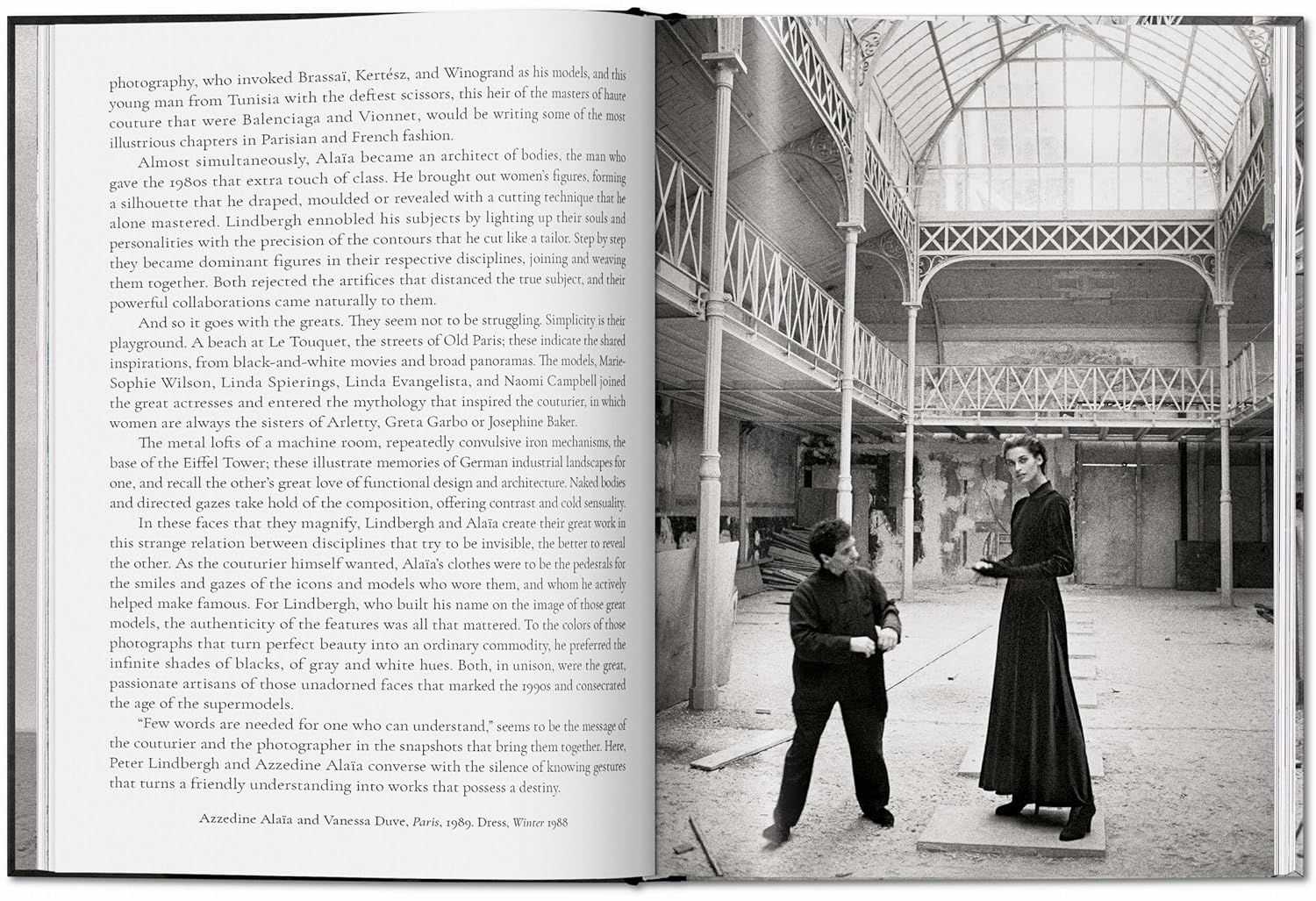 Azzedine Alaia book inside