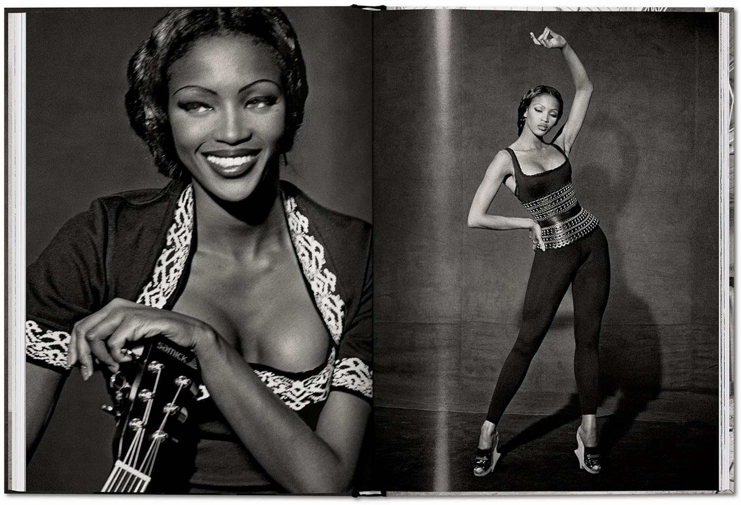 Azzedine Alaia book inside