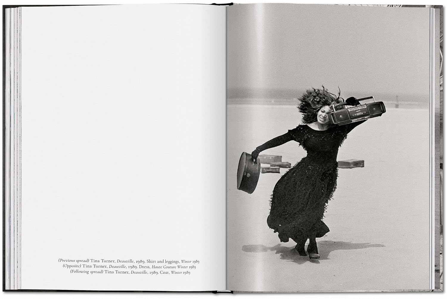 Azzedine Alaia book inside