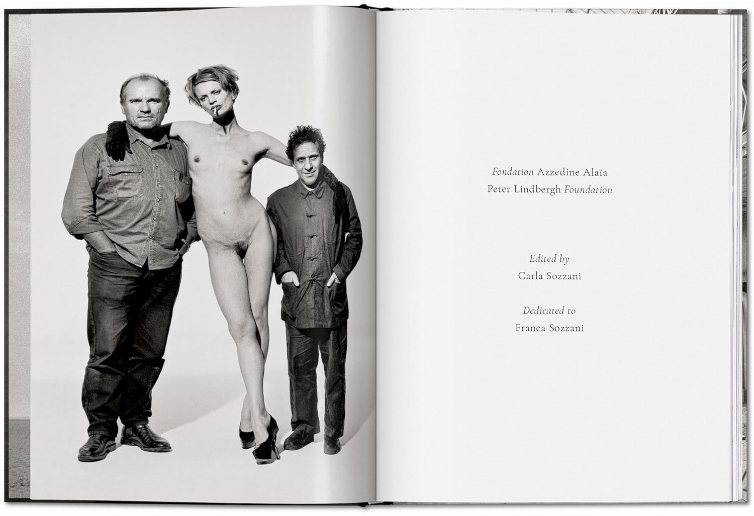 Azzedine Alaia book inside