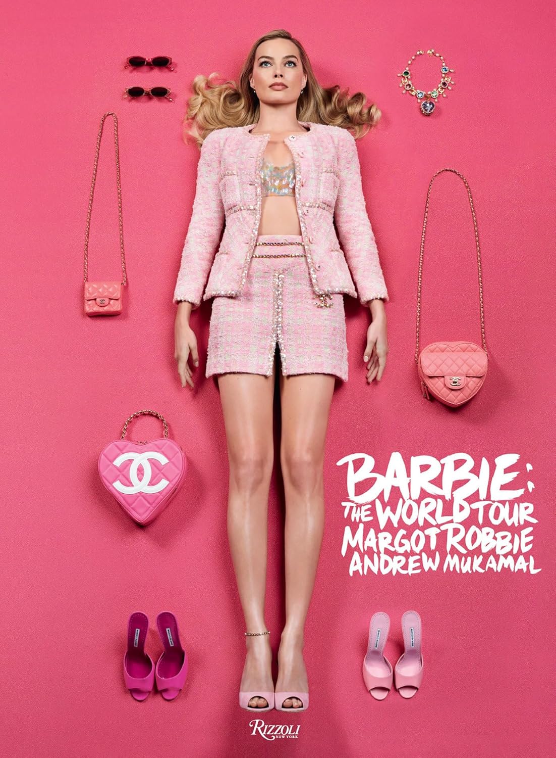 Barbie: The World Tour book cover