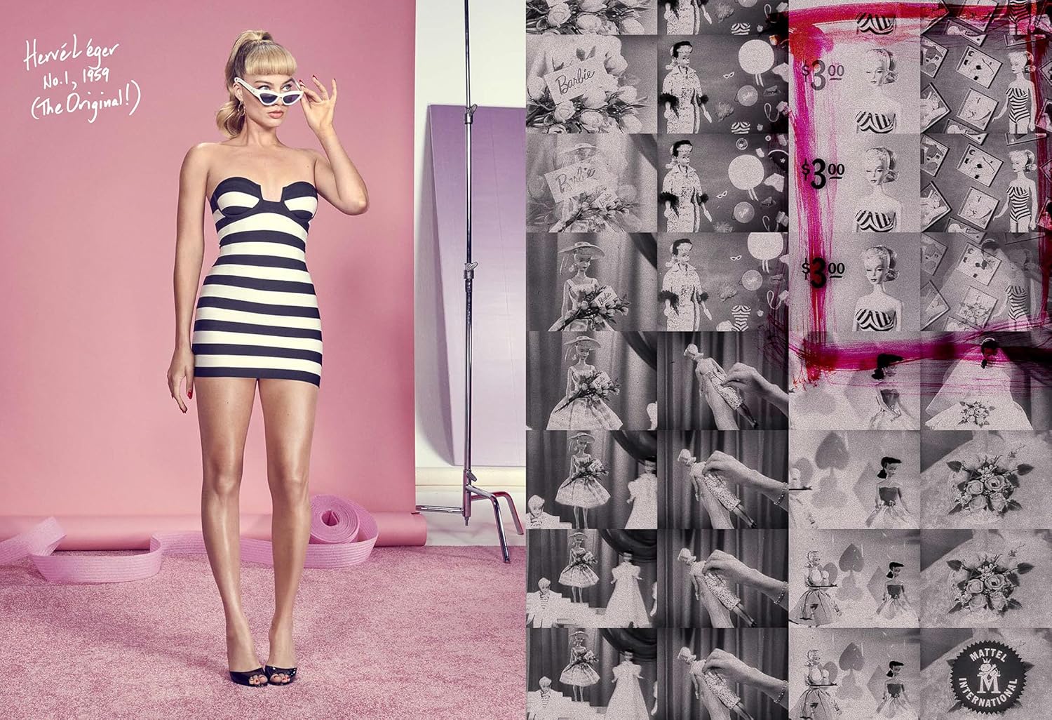 Barbie: The World Tour book inside