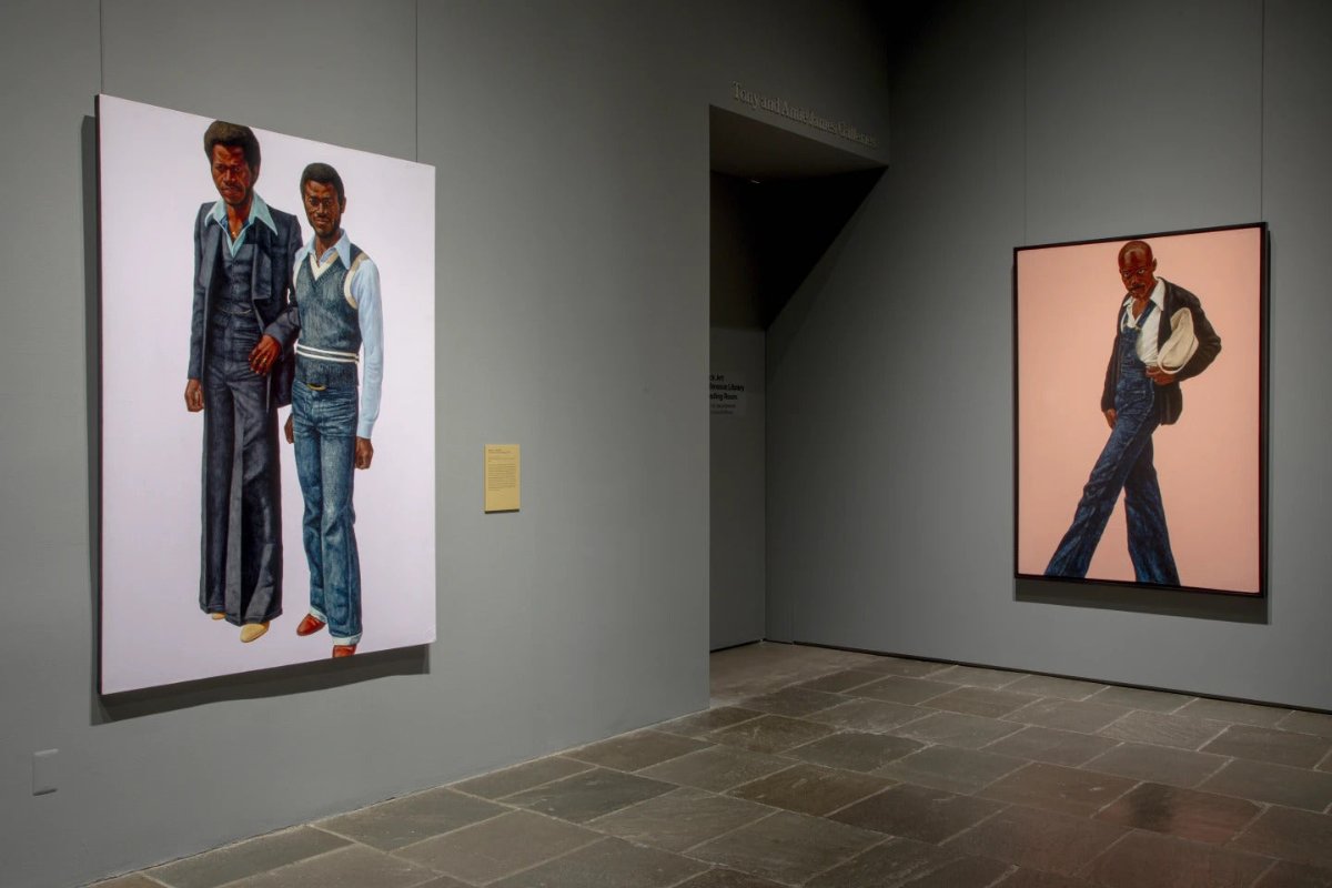 Barkley l hendricks portraits frick