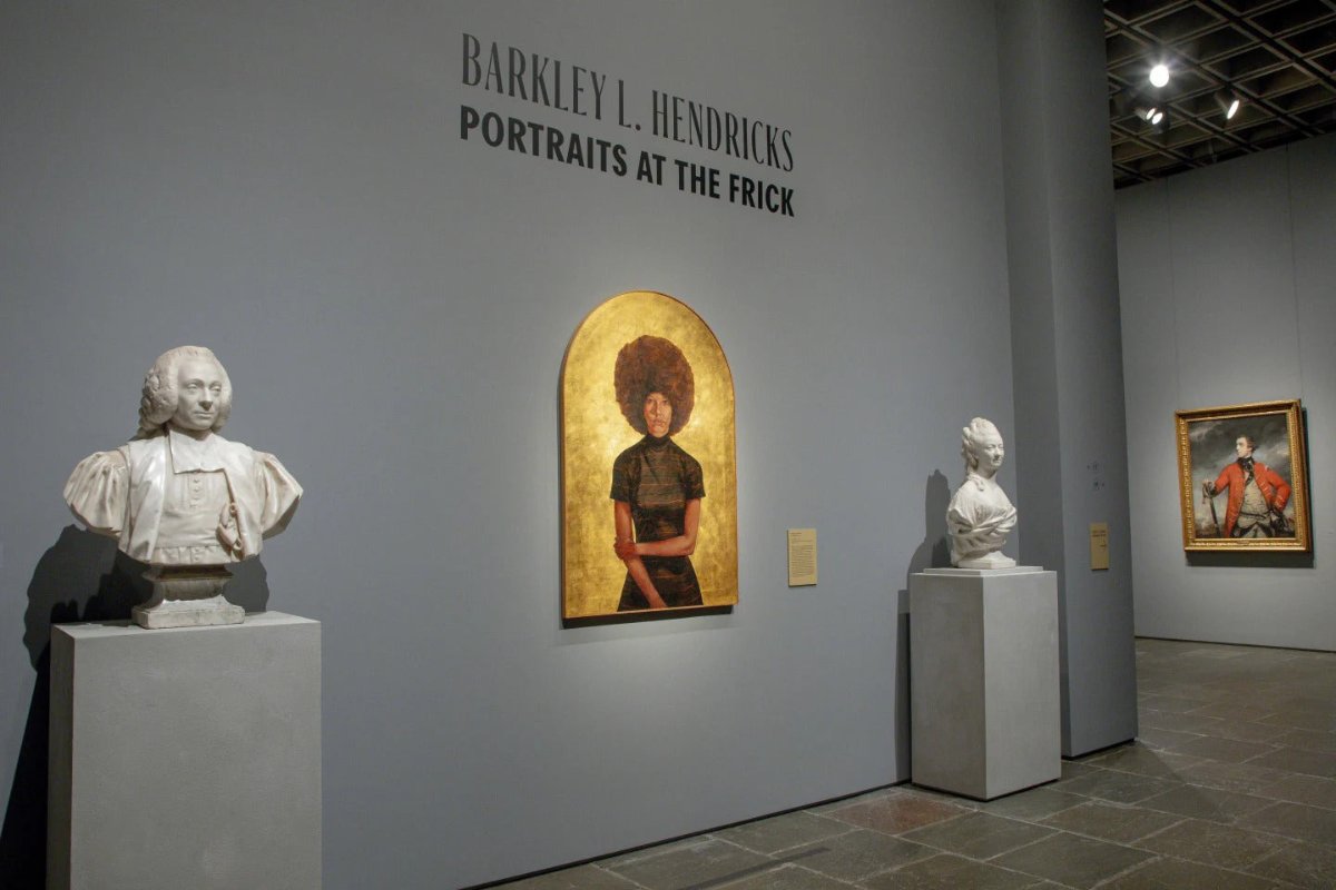 Barkley l hendricks portraits frick