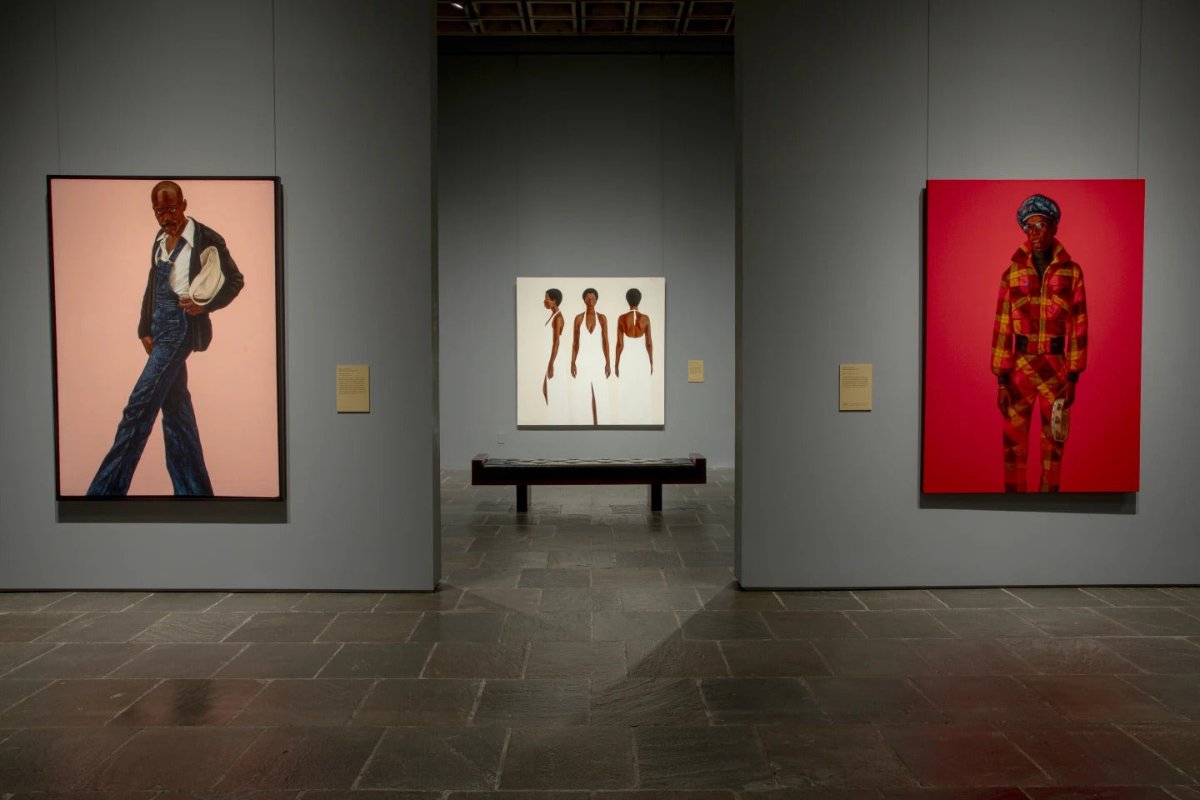 Barkley l hendricks portraits frick