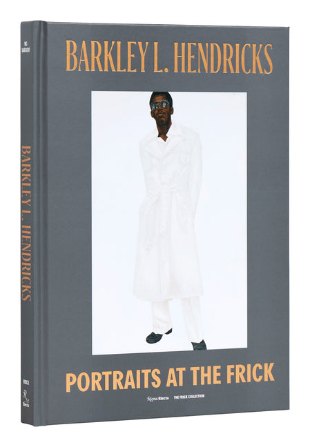 Barkley L. Hendricks: Portraits at the Frick book cover
