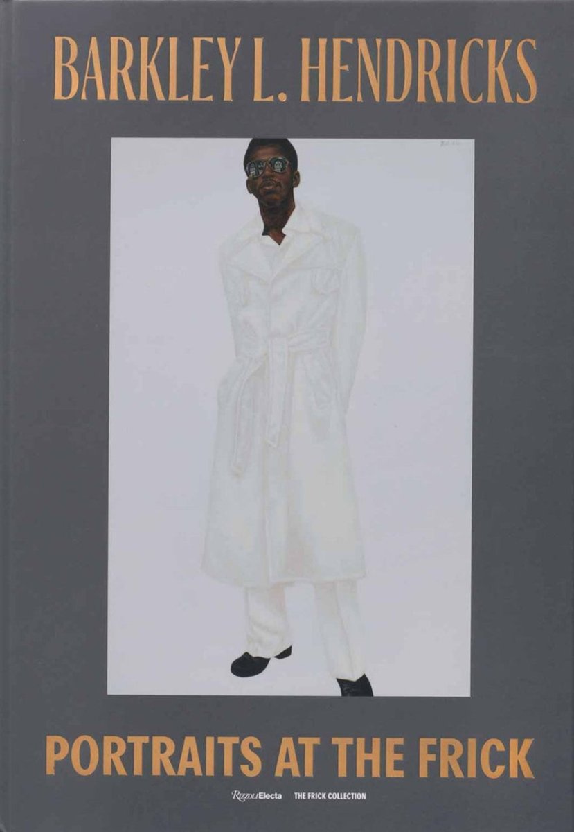 Barkley L. Hendricks: Portraits at the Frick book cover