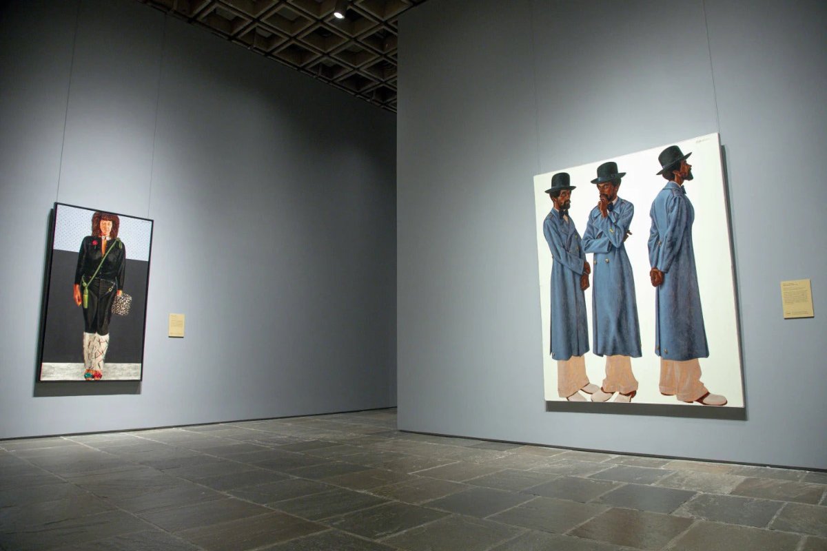 Barkley l hendricks portraits frick