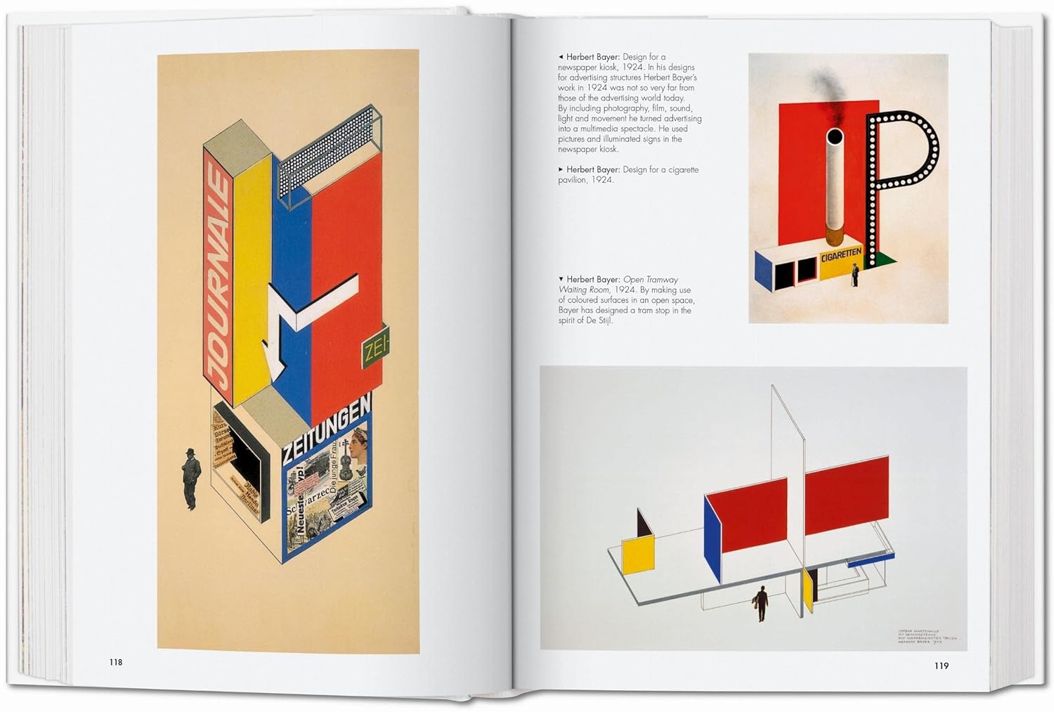 Bauhaus book inside
