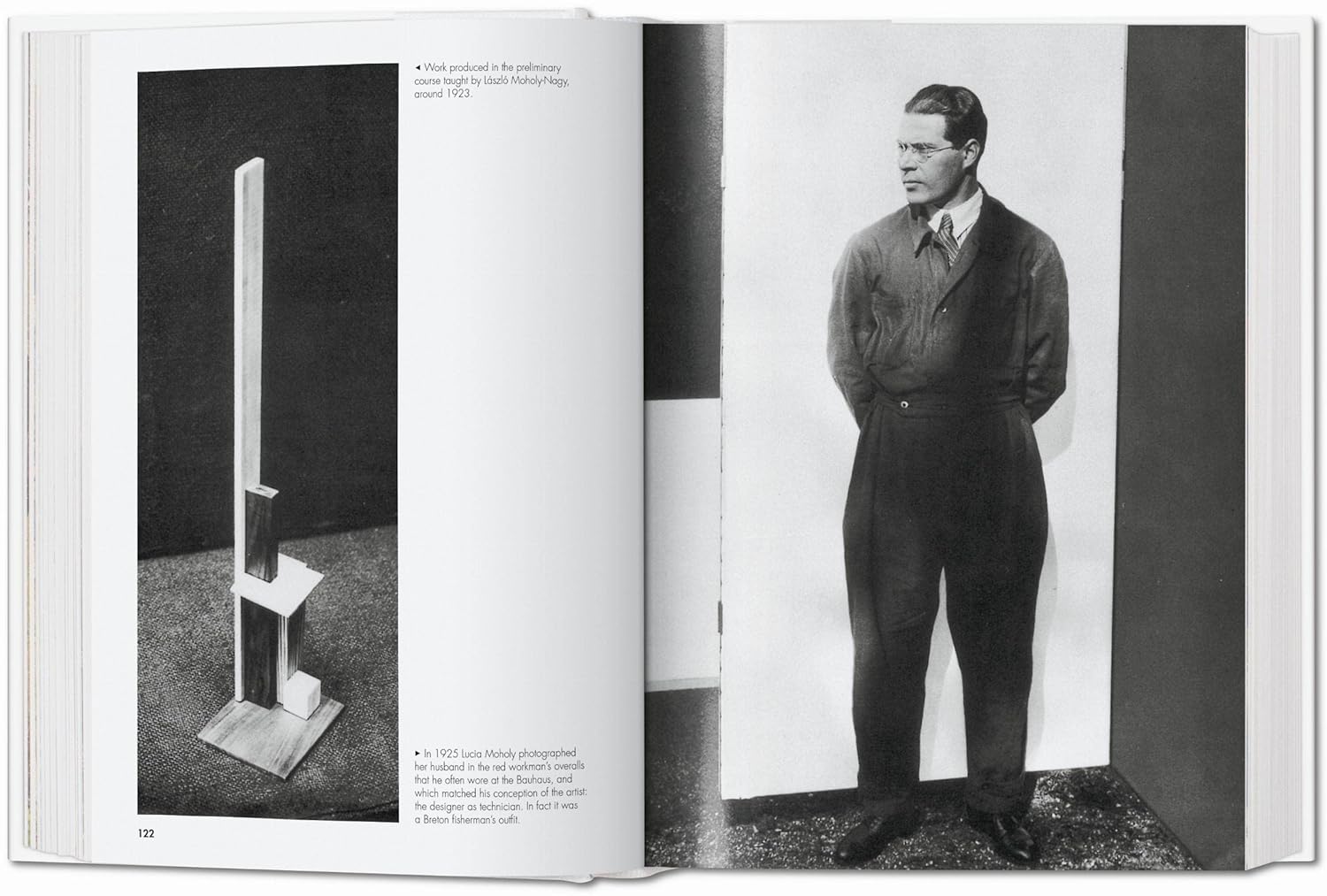 Bauhaus book inside
