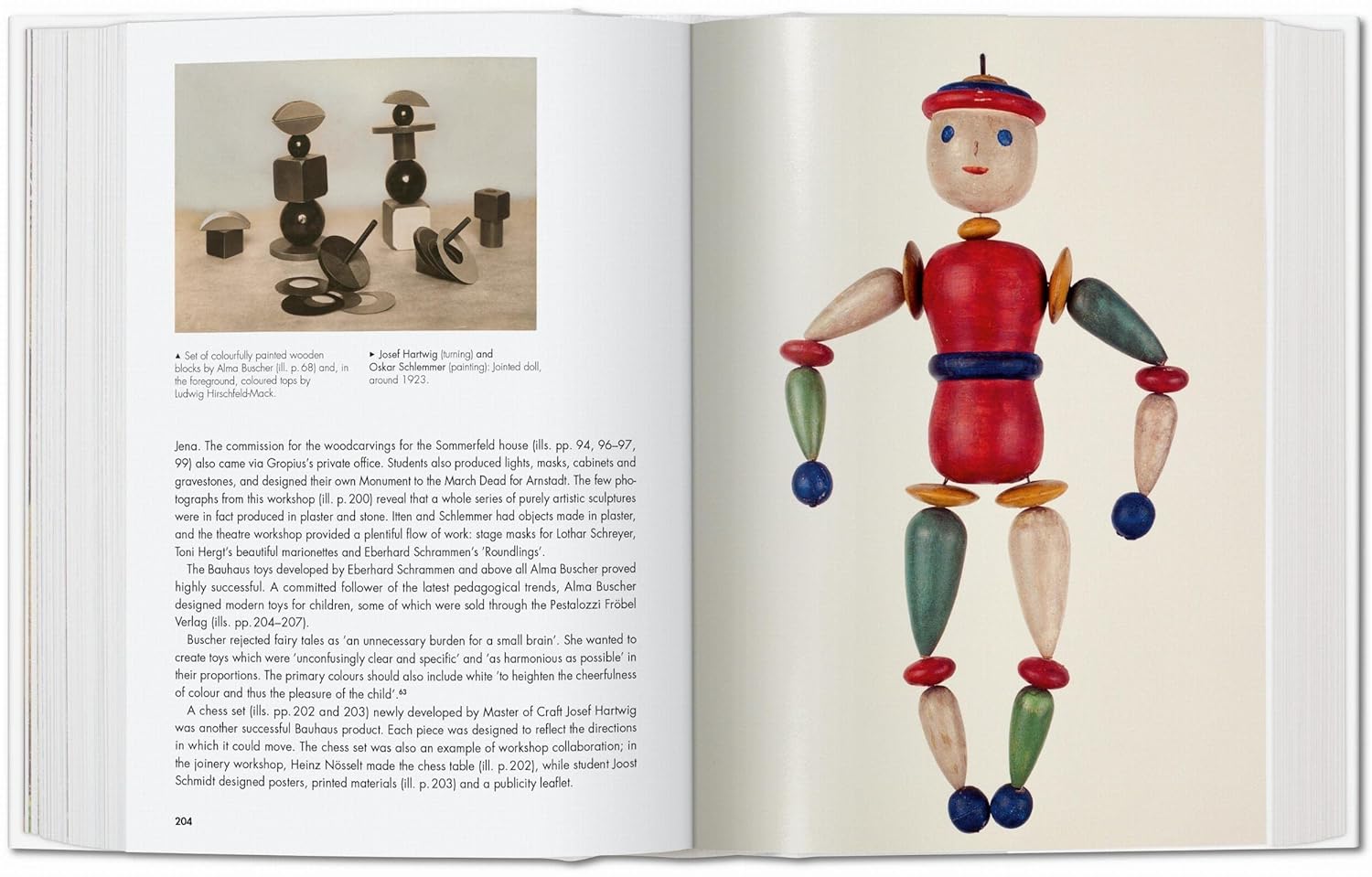 Bauhaus book inside