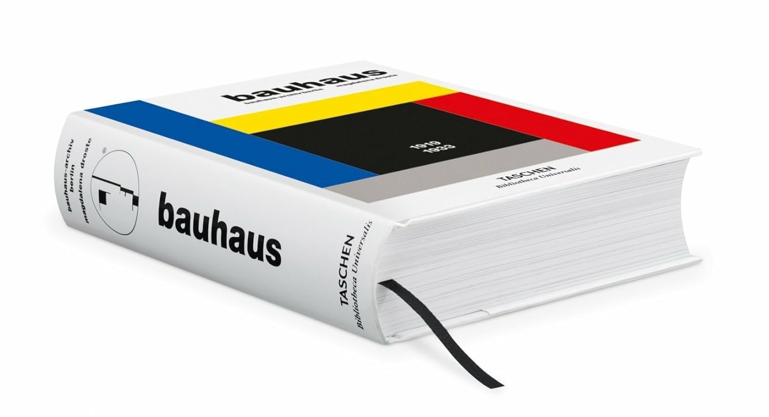 Bauhaus book side