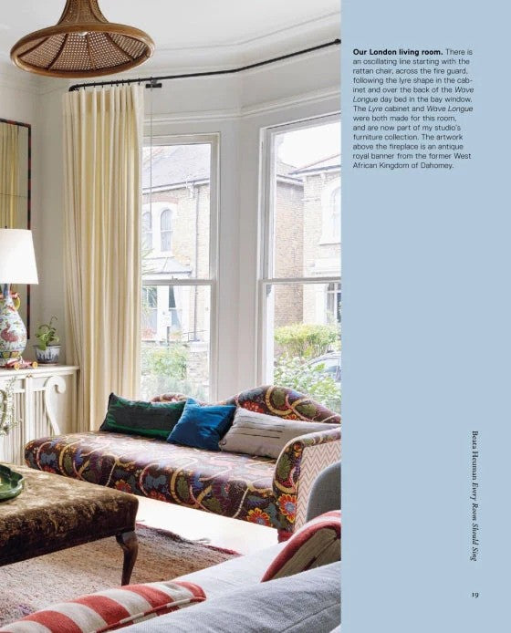 Beata heuman every room should sing book inside