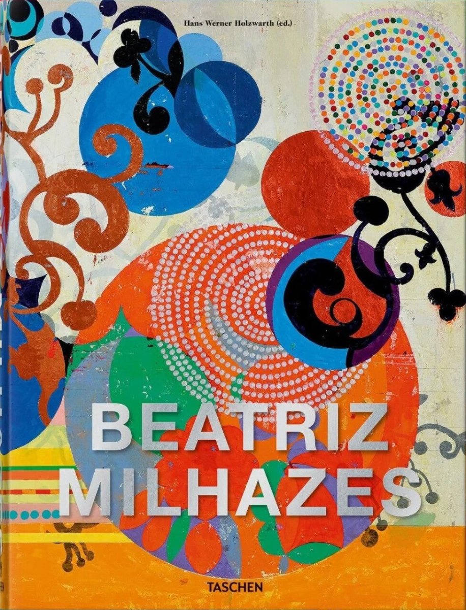 Beatriz Milhazes book cover