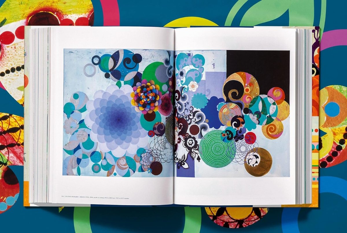 Beatriz milhazes book inside