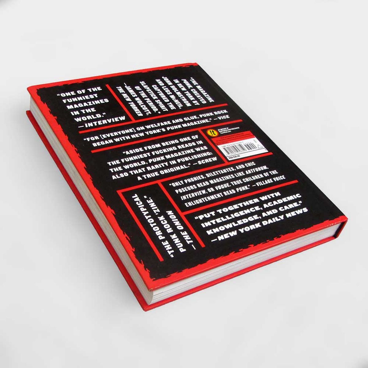 The Best of Punk Magazine book back