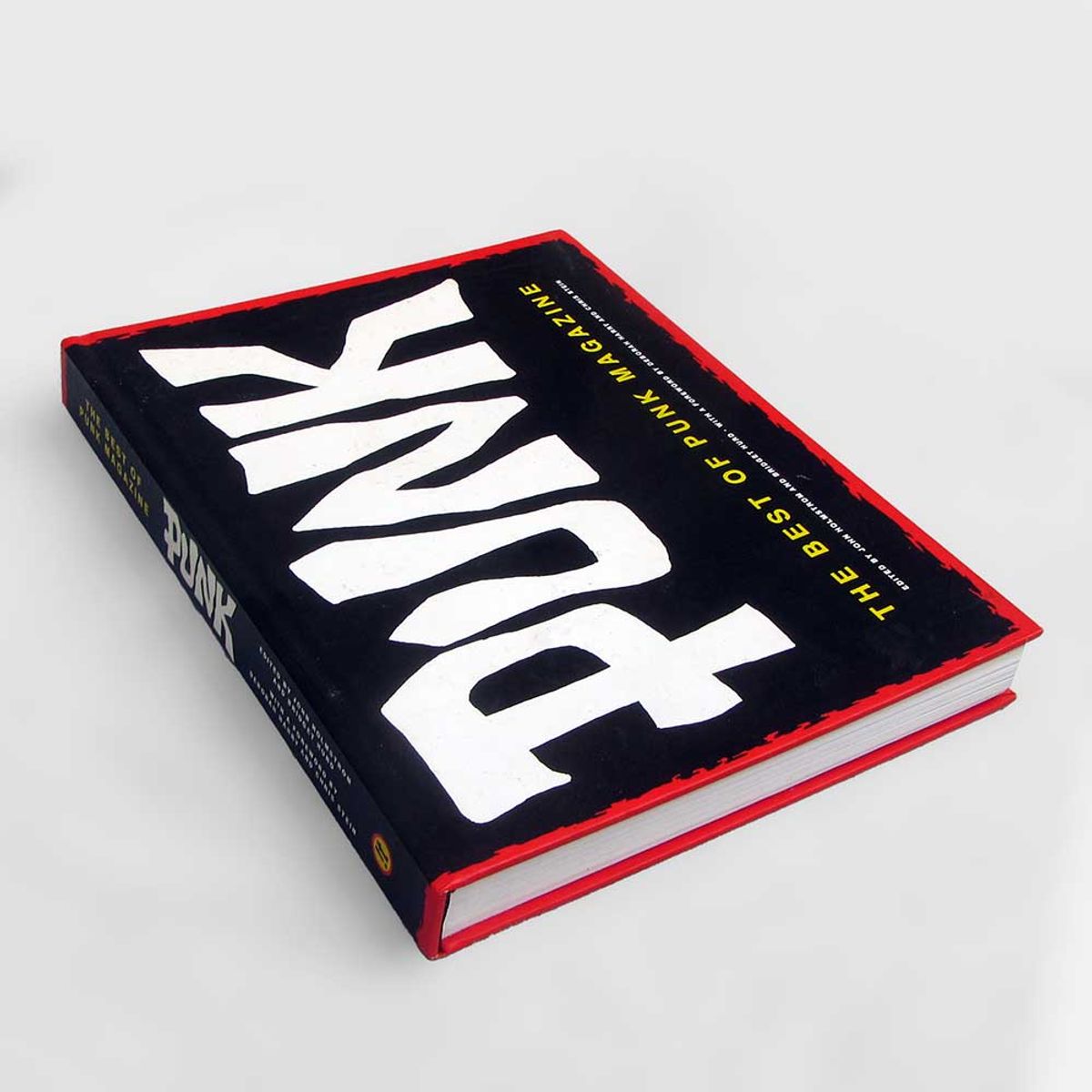 The Best of Punk Magazine book side