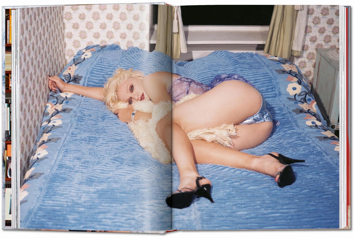 Bettina Rheims (40th Edition) book inside