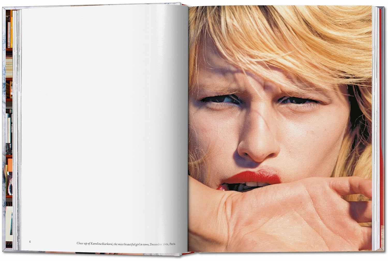 Bettina Rheims (40th Edition) book inside