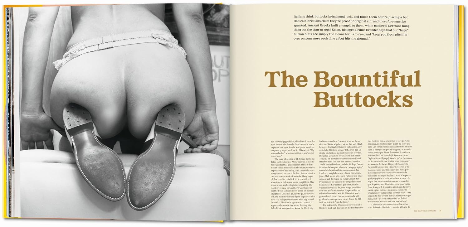 Big butt book inside