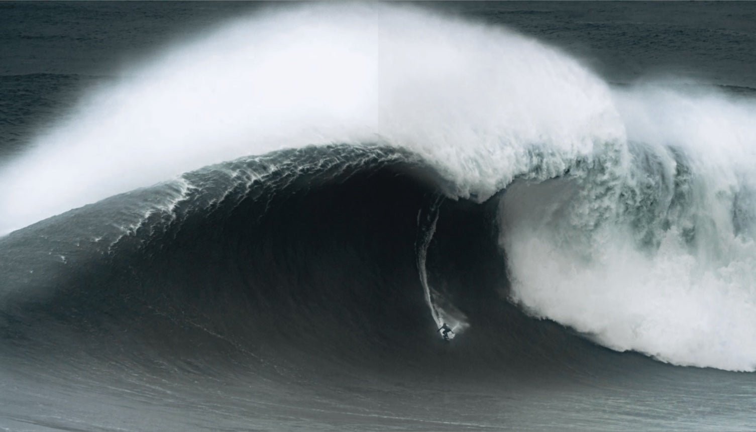 Big Wave Surfer book inside