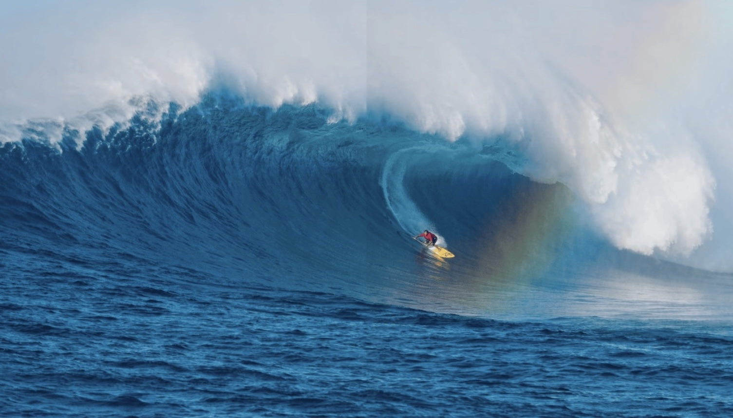 Big Wave Surfer book inside