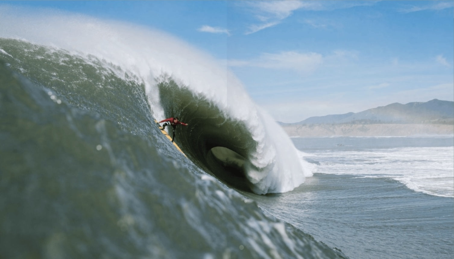 Big Wave Surfer book inside