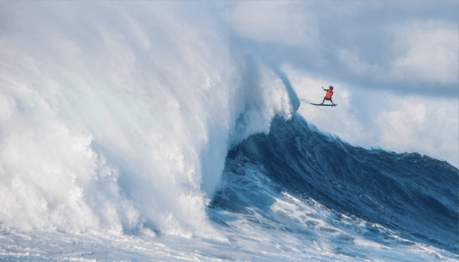 Big Wave Surfer book inside