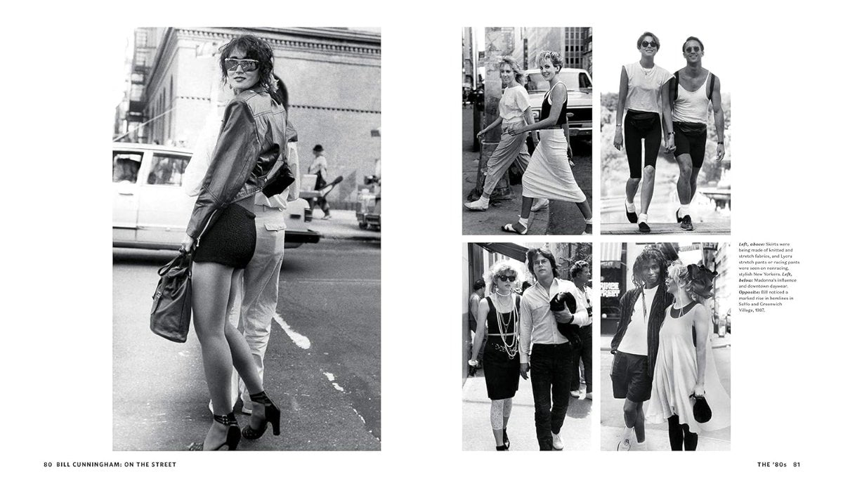 Bill cunningham on the street book inside