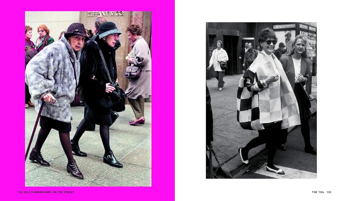 Bill cunningham on the street book inside