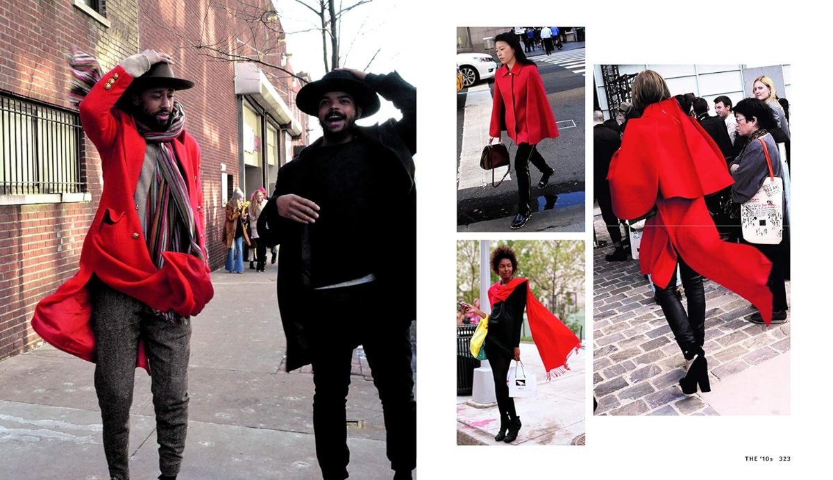 Bill cunningham on the street book inside