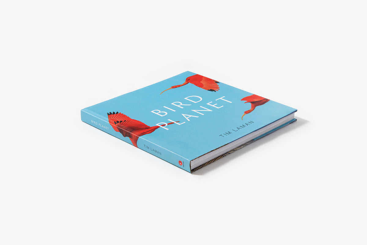 Bird planet book side