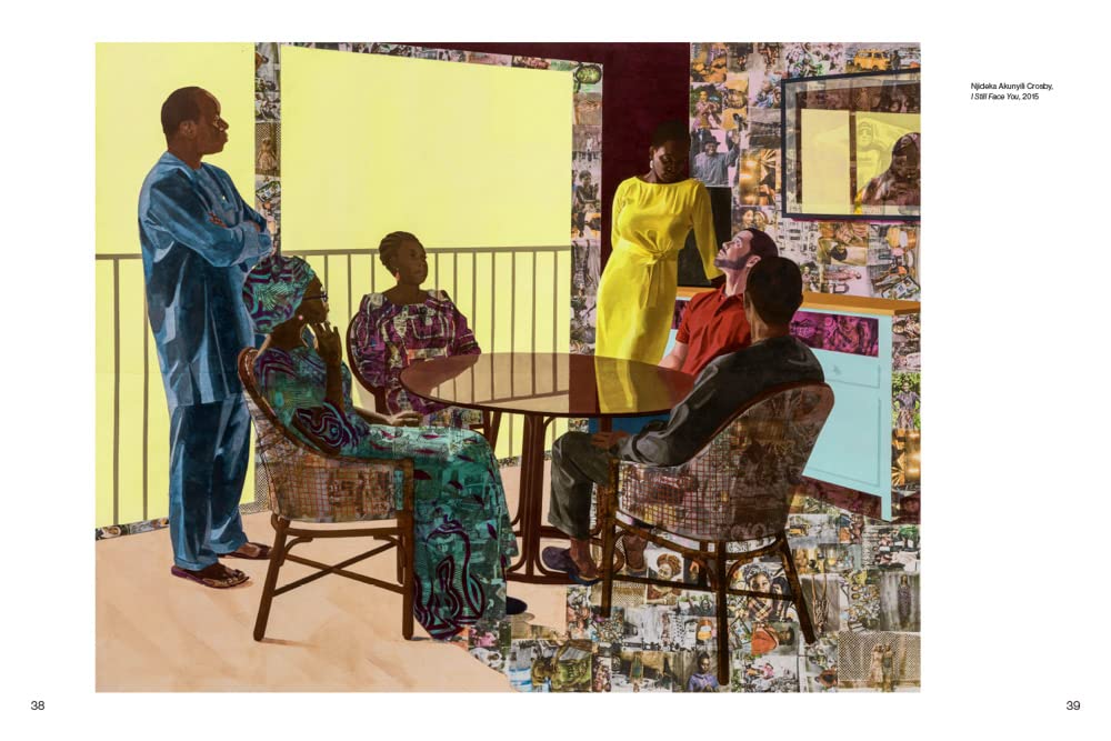 Black American Portraits book inside