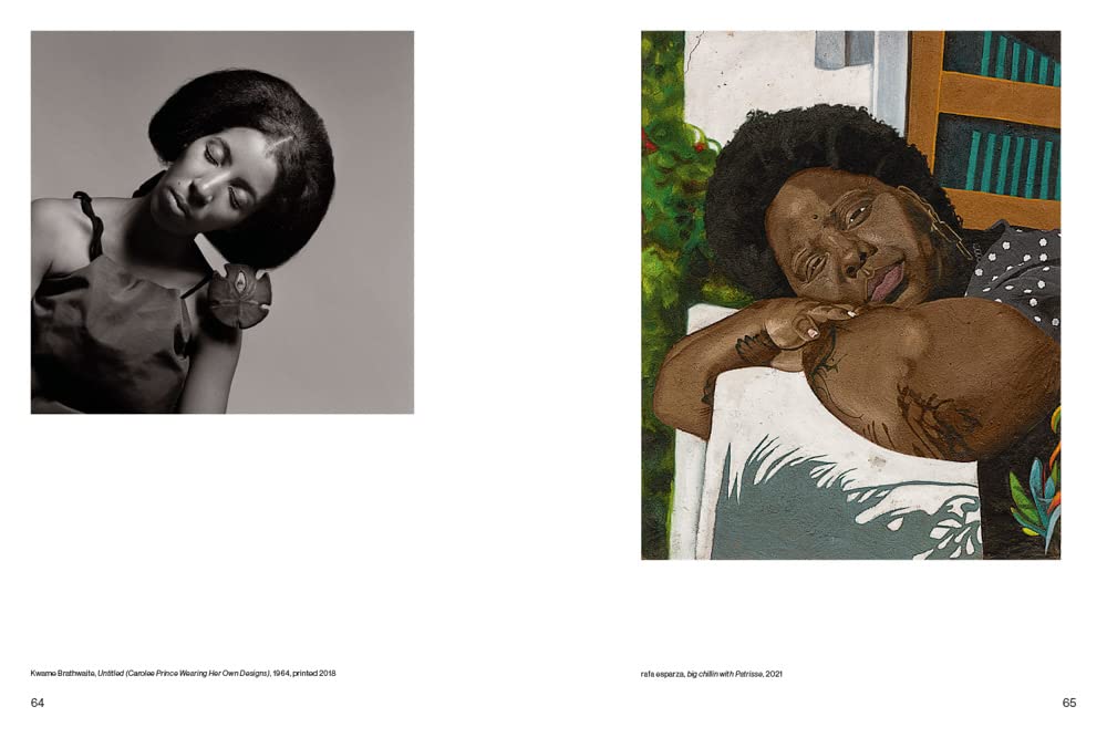 Black American Portraits book inside