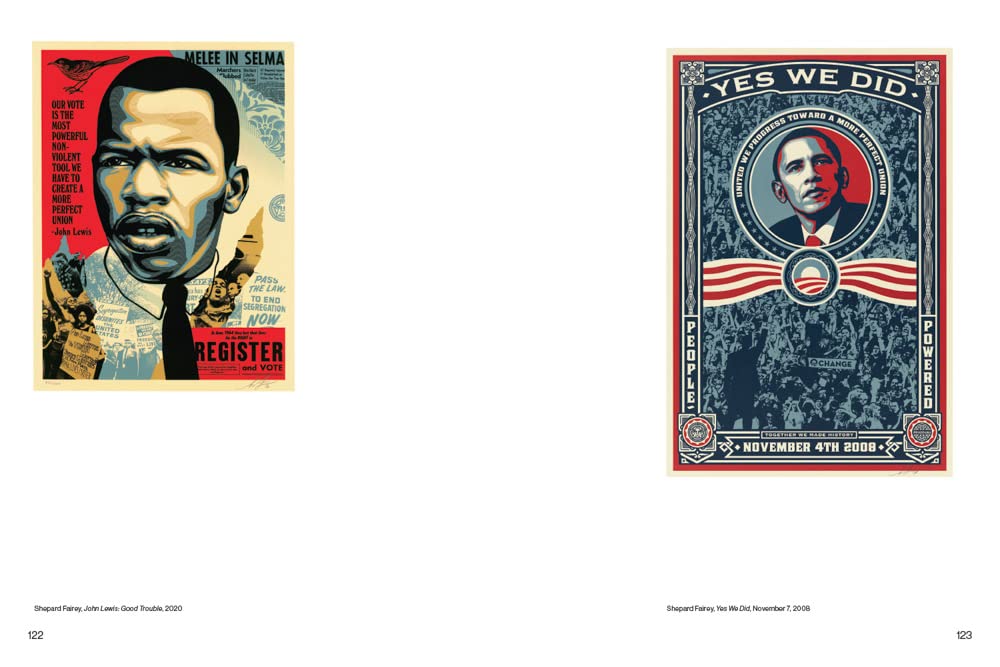 Black American Portraits book inside