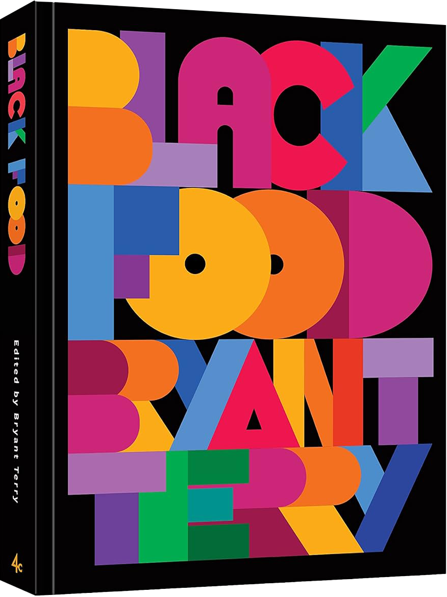 Black Food book cover