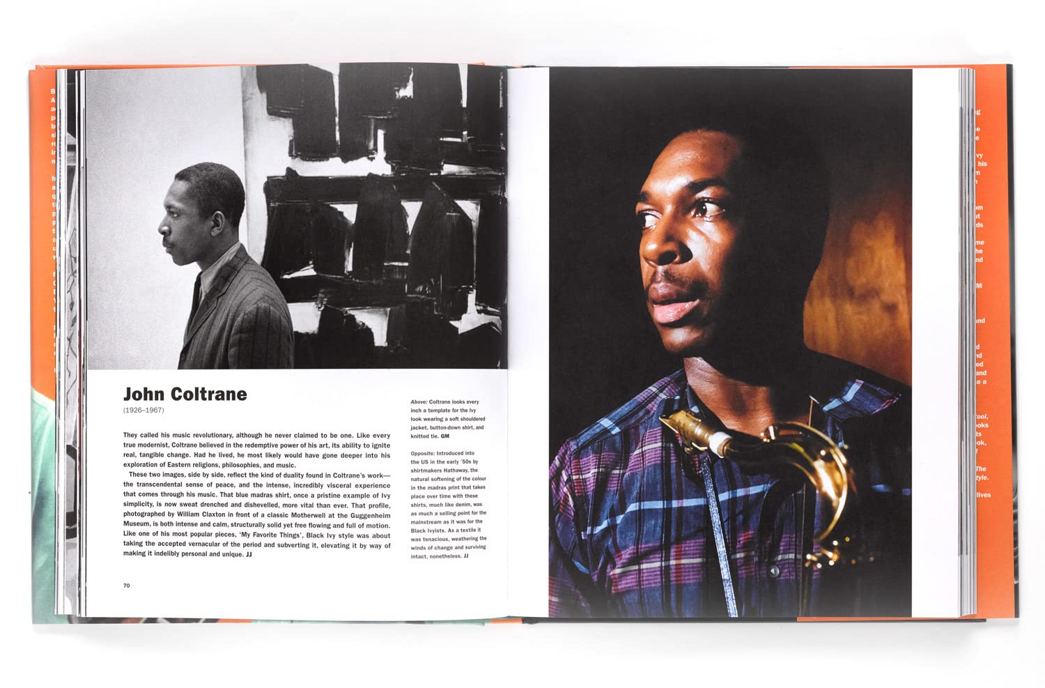 Black ivy book inside