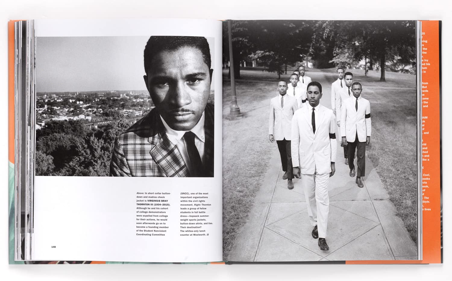 Black ivy book inside