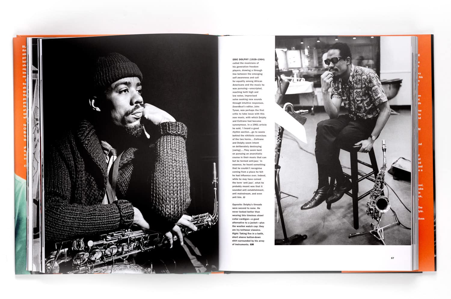 Black ivy book inside