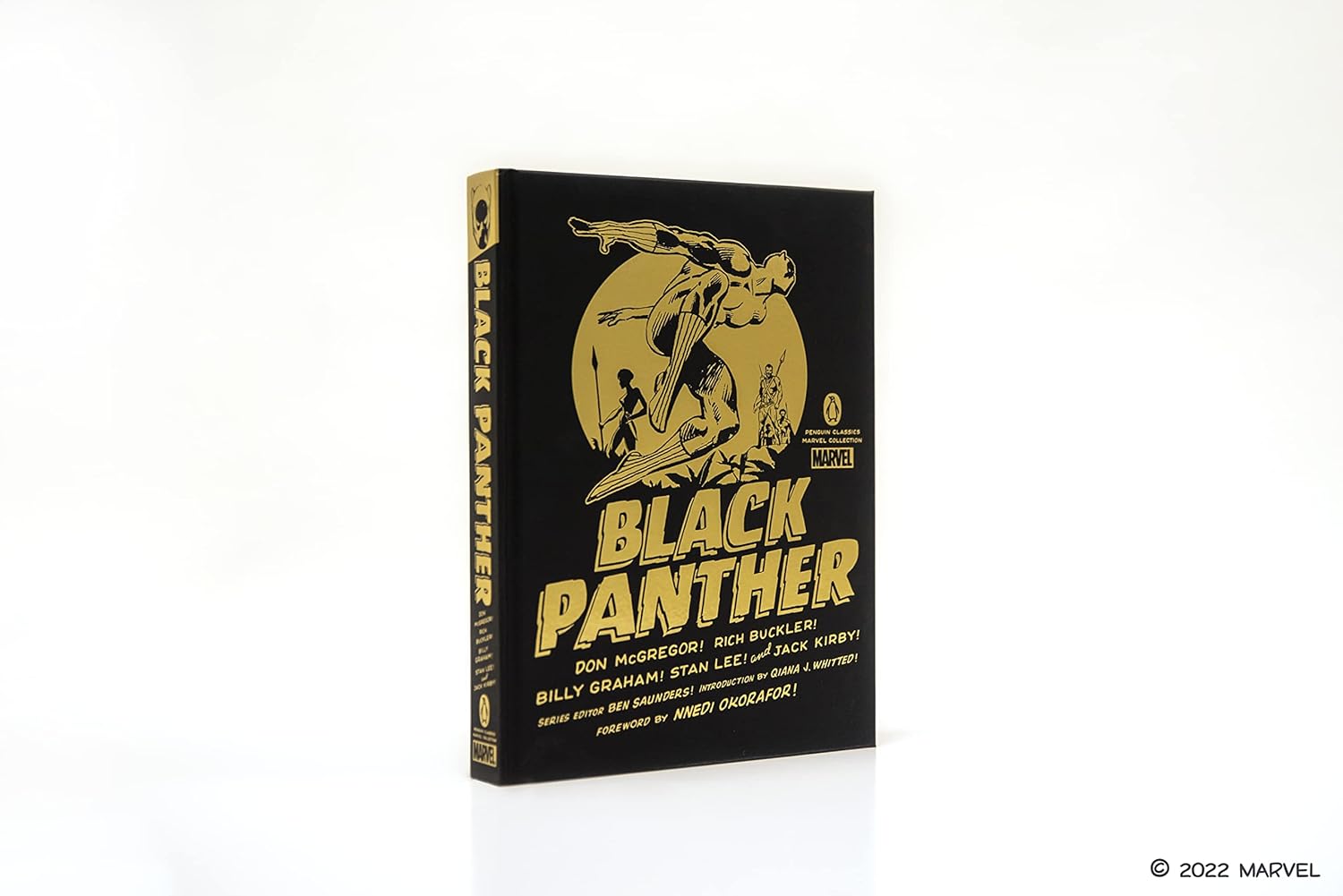 Black panther book side