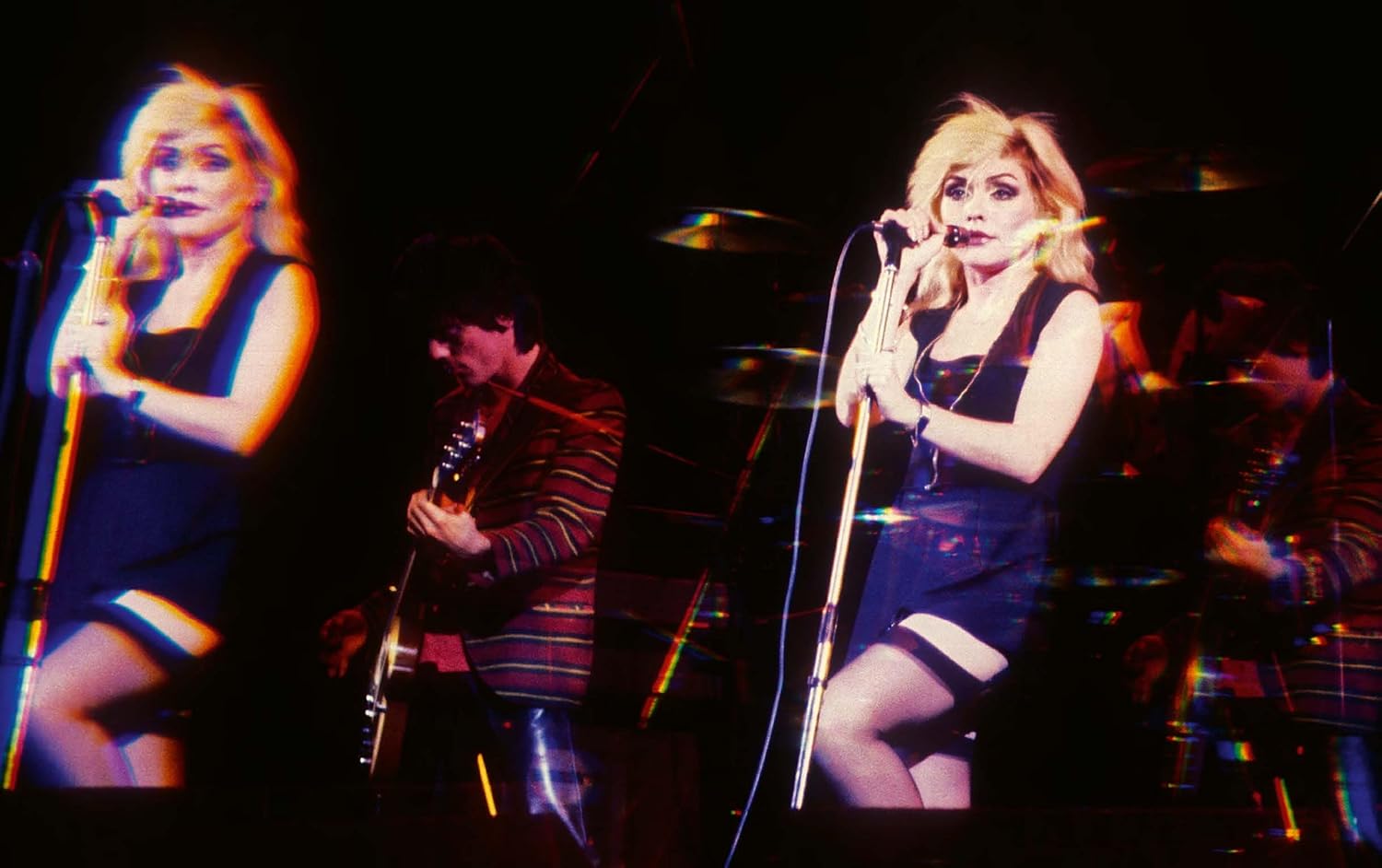 Blondie in Camera 1978 book inside