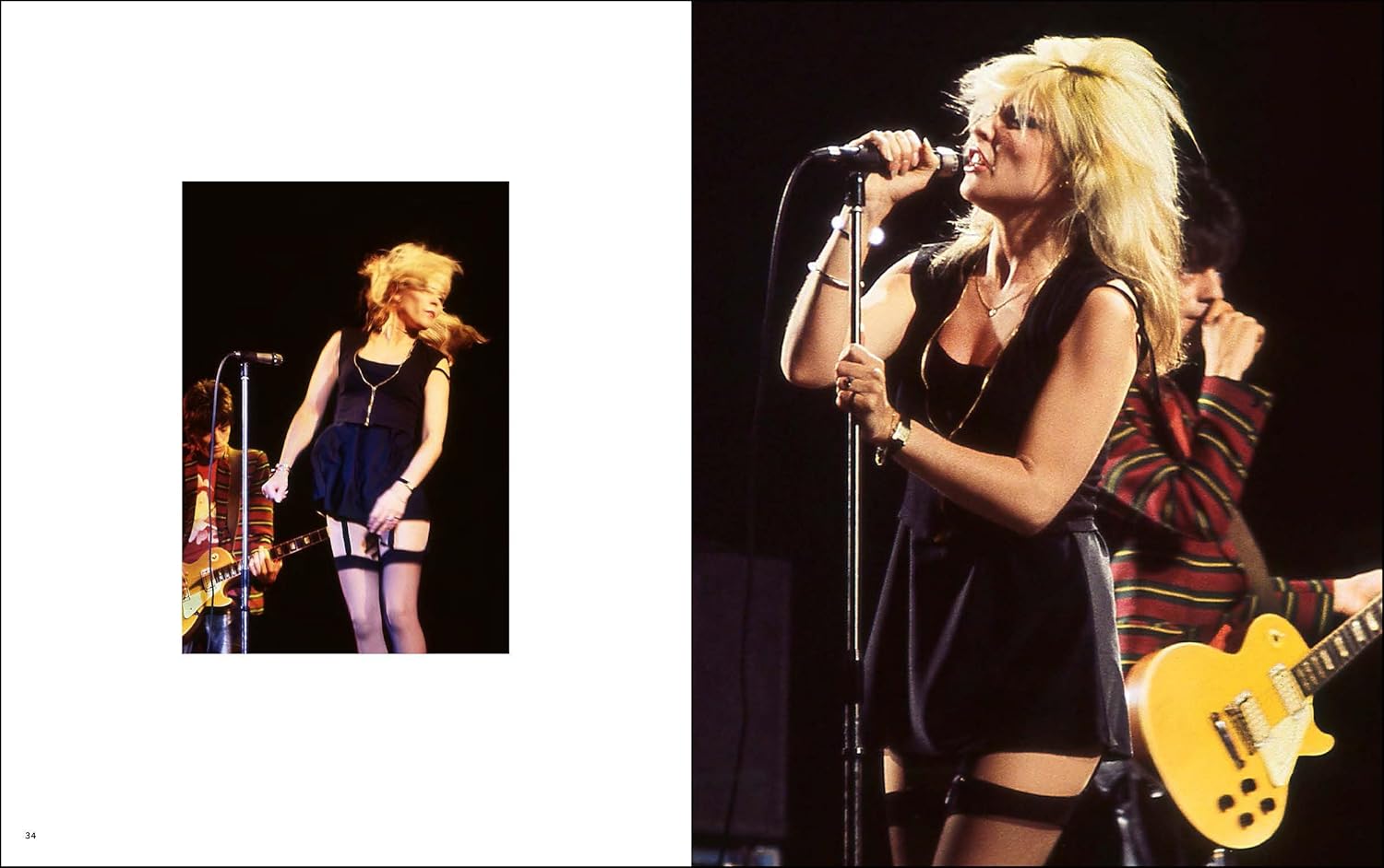 Blondie in Camera 1978 book inside