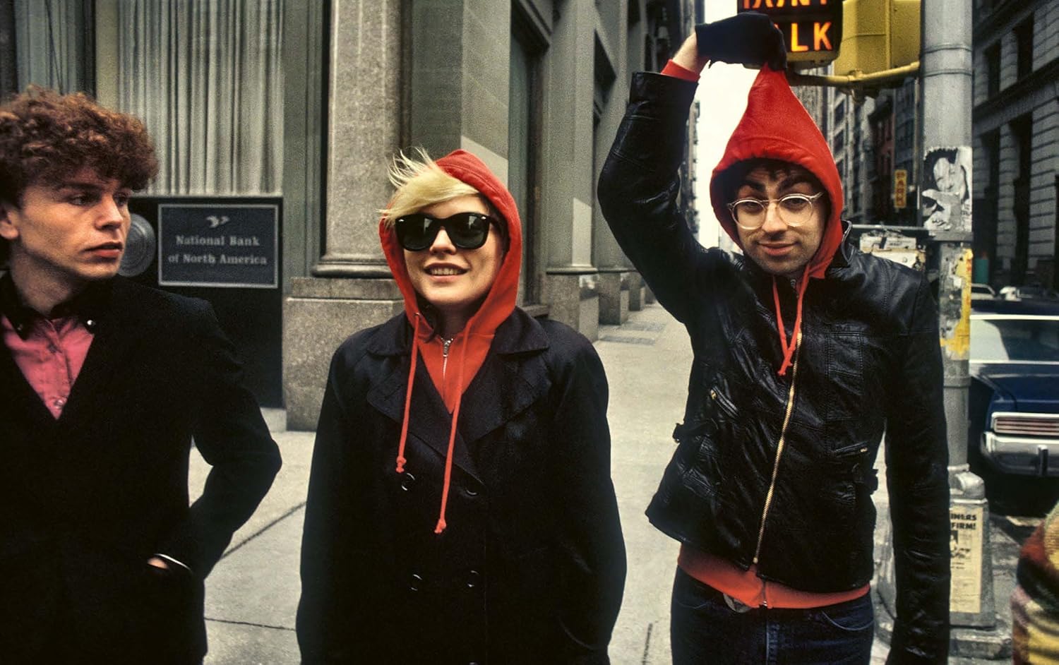 Blondie in Camera 1978 book inside