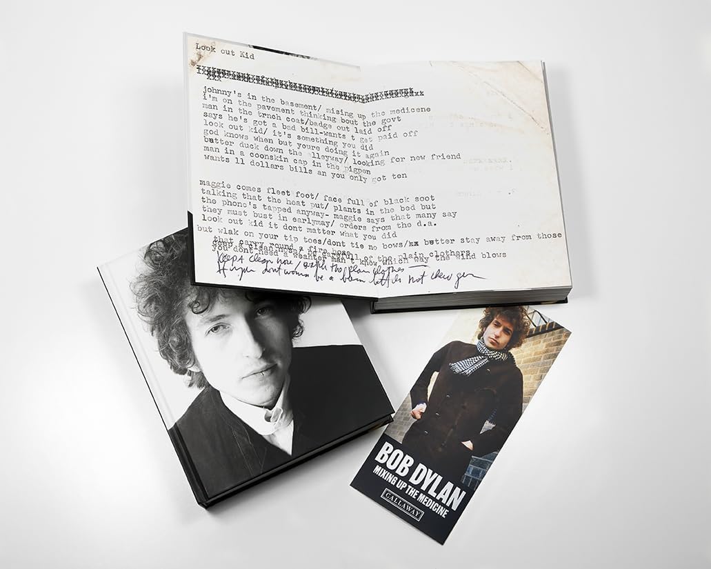 Bob Dylan: Mixing Up the Medicine book inside