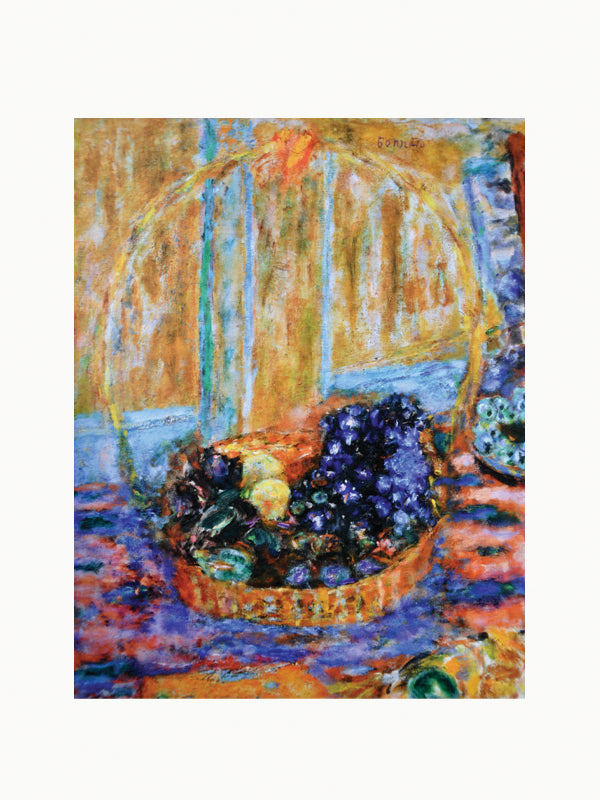 Bonnard experience seeing book inside