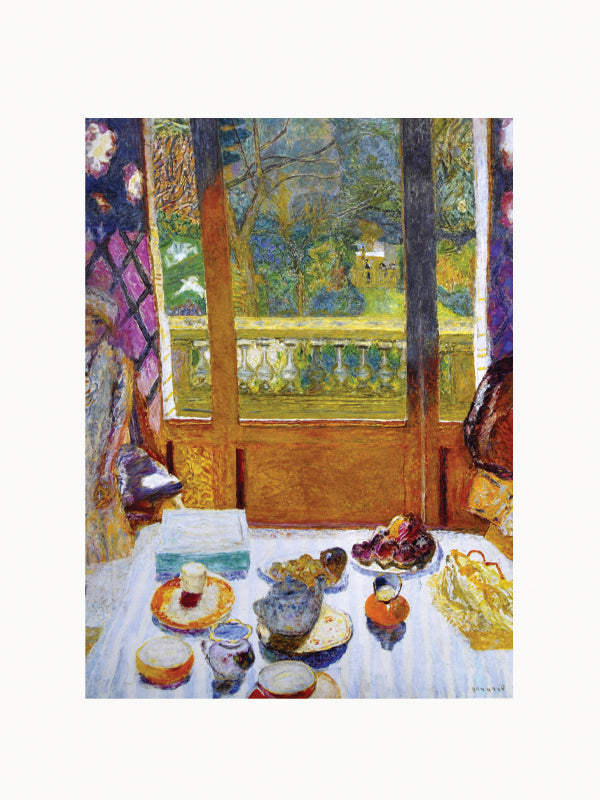 Bonnard experience seeing book inside