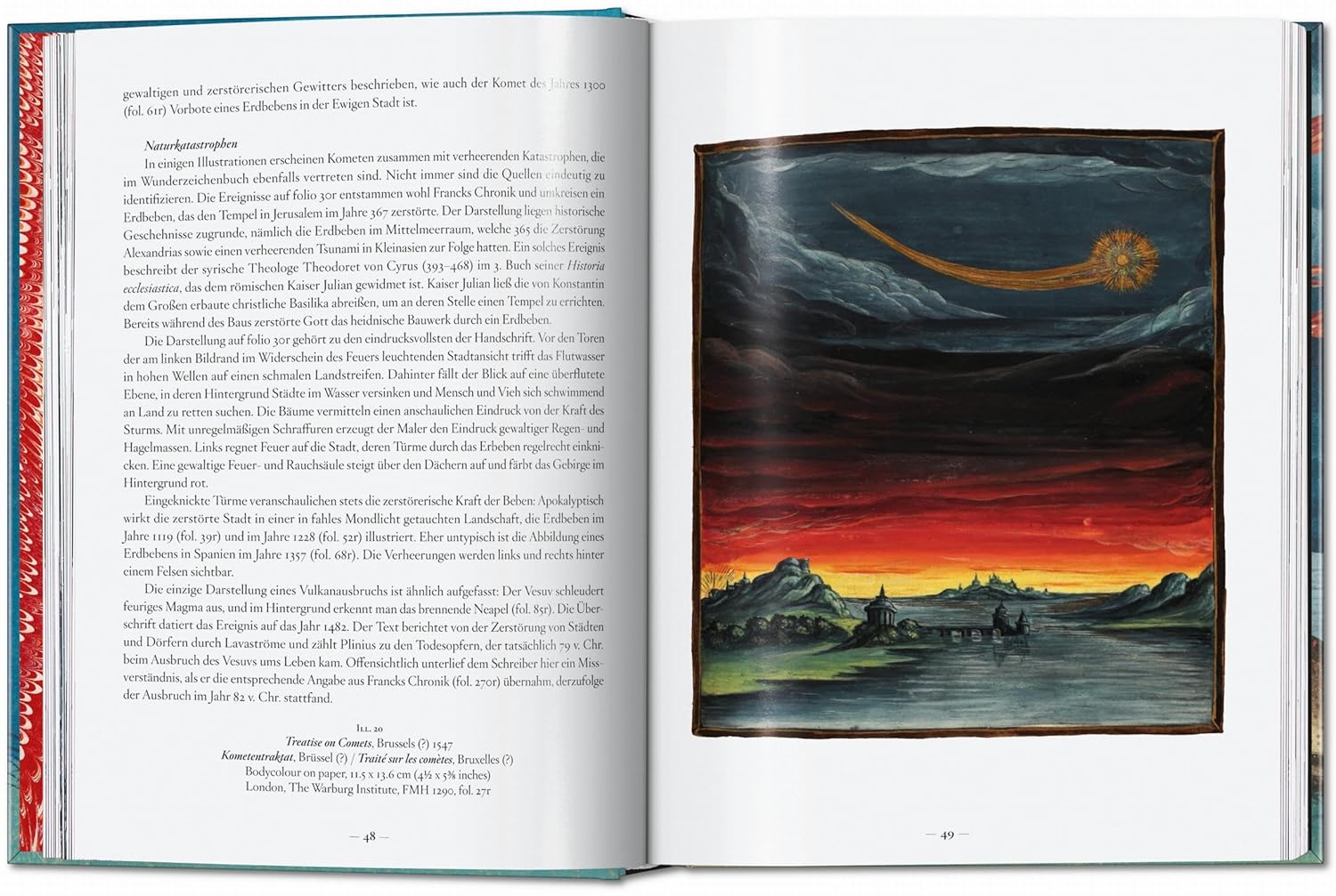 The Book of Miracles (45th Edition) book inside