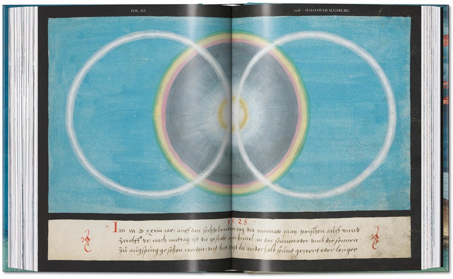 The Book of Miracles (45th Edition) book inside